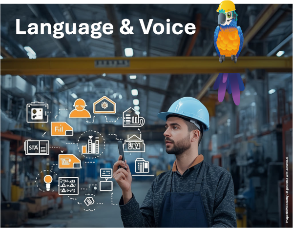 Analyse du langage et voix au service de la performance industrielle